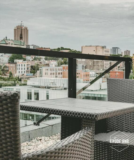 Le Rustique, Chic En Ville, Bbq/ Piscine ケベックシティ エクステリア 写真