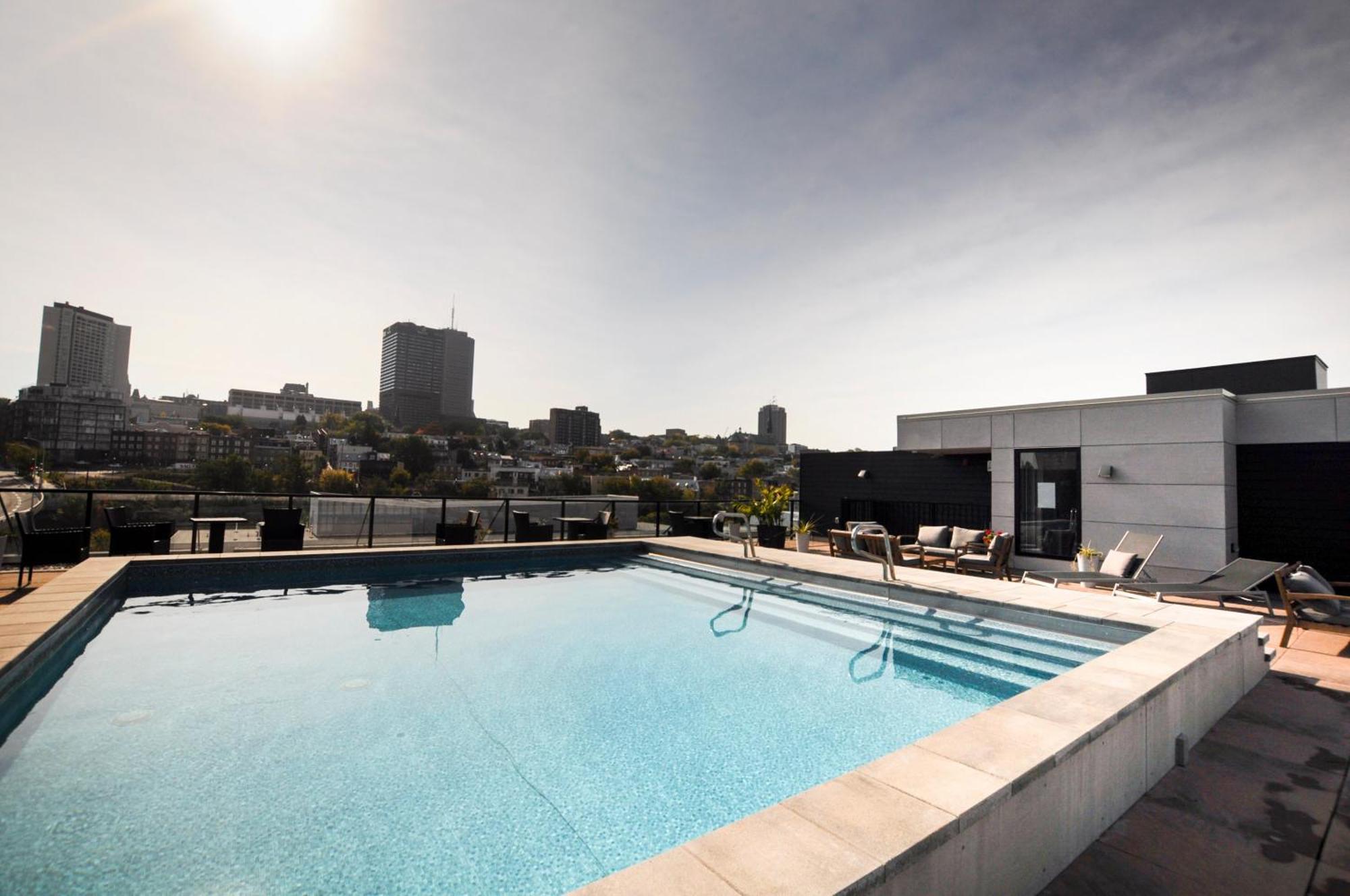 Le Rustique, Chic En Ville, Bbq/ Piscine ケベックシティ エクステリア 写真